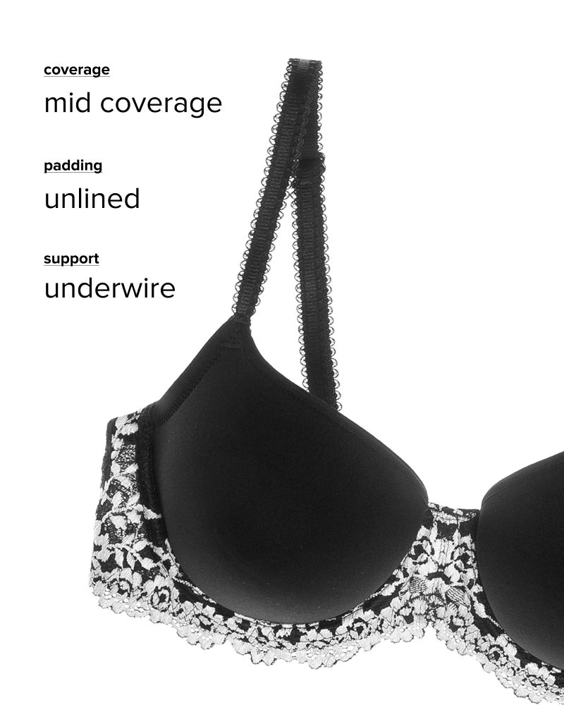 Wacoal womens Embrace Lace Contour bras, Sand, 36D US - Image 4